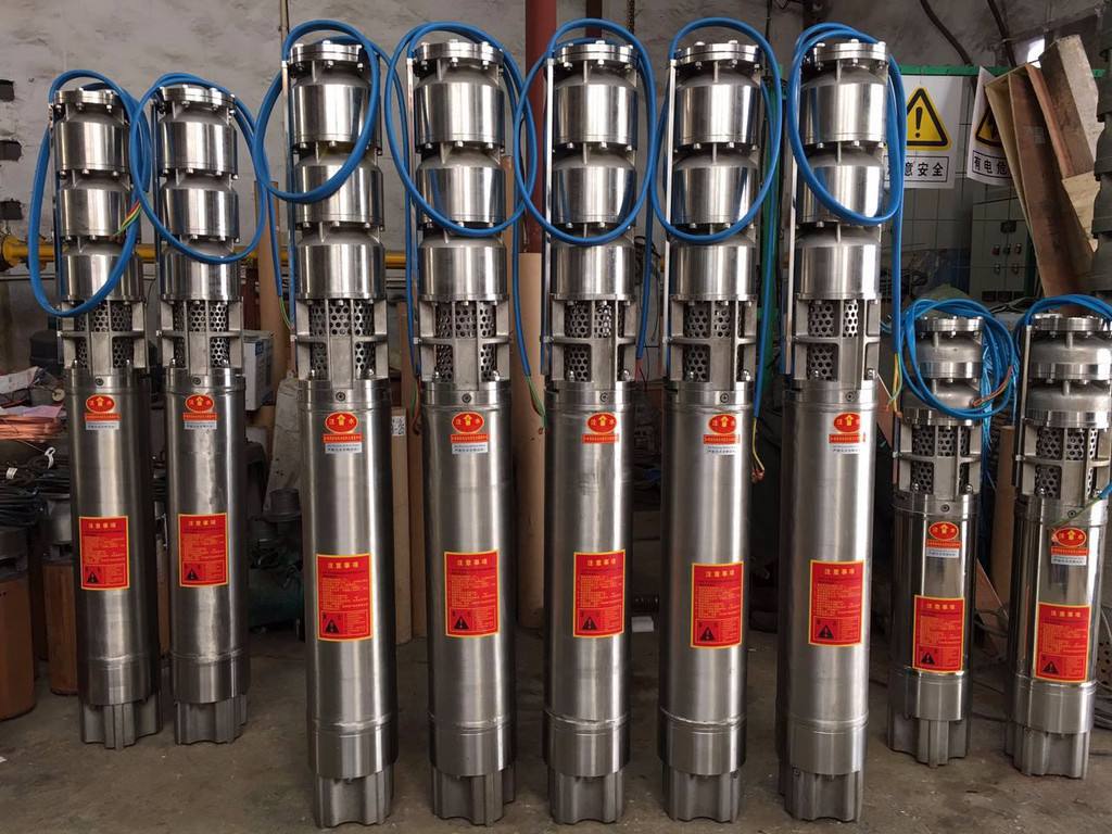 深井泵组件安装要求知识