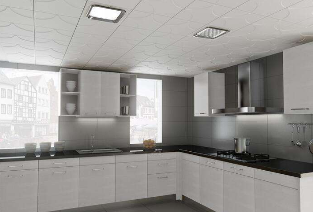 餐厅厨房,洗手间吊顶装修的铝扣板应该怎样选择?