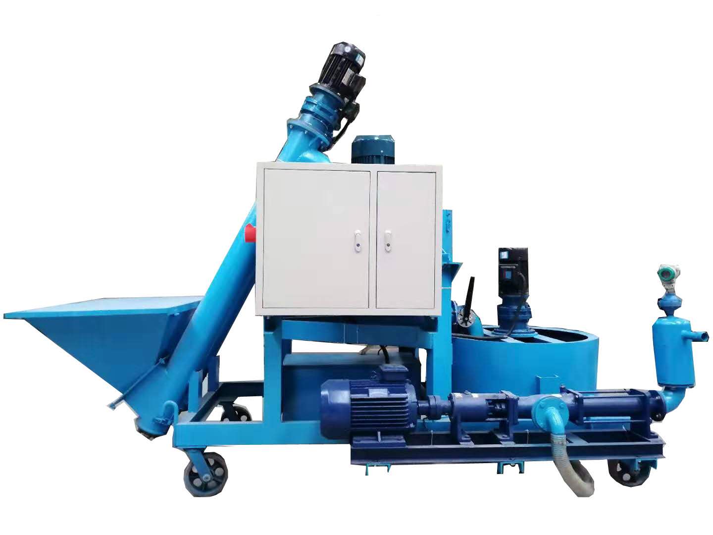 智能压浆机设备在使用前要做哪些准备-河南宏益预应力设备有限公司公