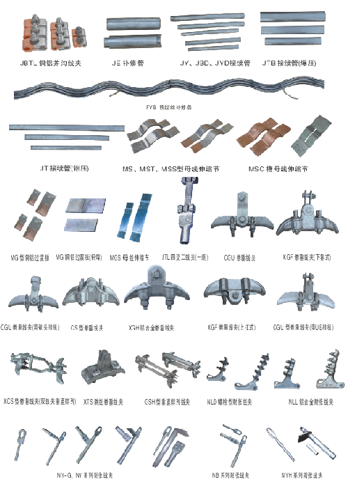 电力配件名称图解图片