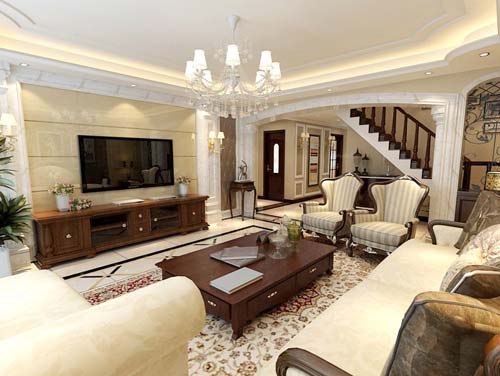 盐城欧式风格装潢价格_欧式风格装潢报价,设计 - 盐城麟轩装饰装潢