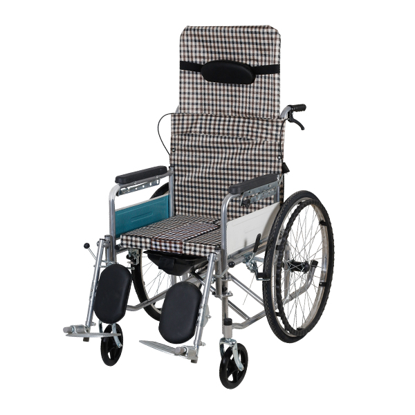 喷涂米格全躺轮椅