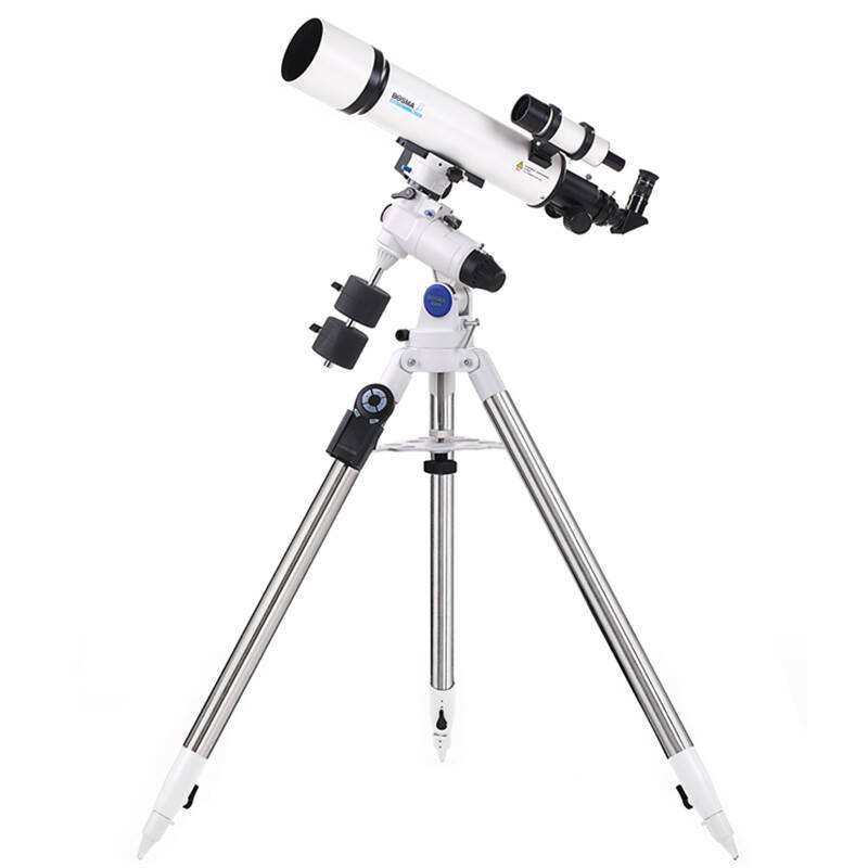 大口径折射式天文望远镜