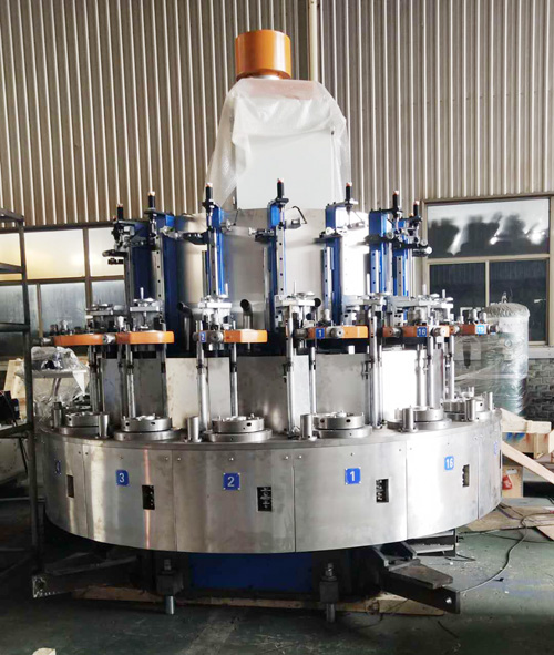 16工位玻璃器皿离心机主要技术参数