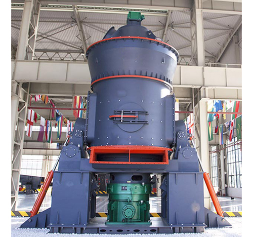立式磨煤机安装过程图片