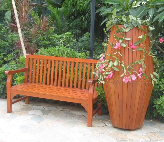 木花箱厂/广州木花盆厂/广州木花槽厂/室外木花钵(新款)