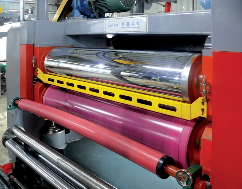 纺织印染后整理反光布韩国式压光机,中国制反光布韩国式压光机