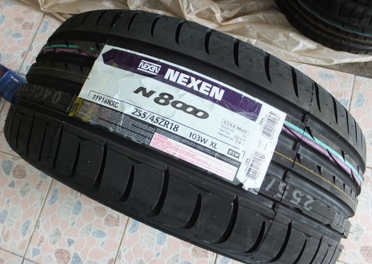 耐克森18寸轮胎n8000 245/45r18奔驰s级新君威君越