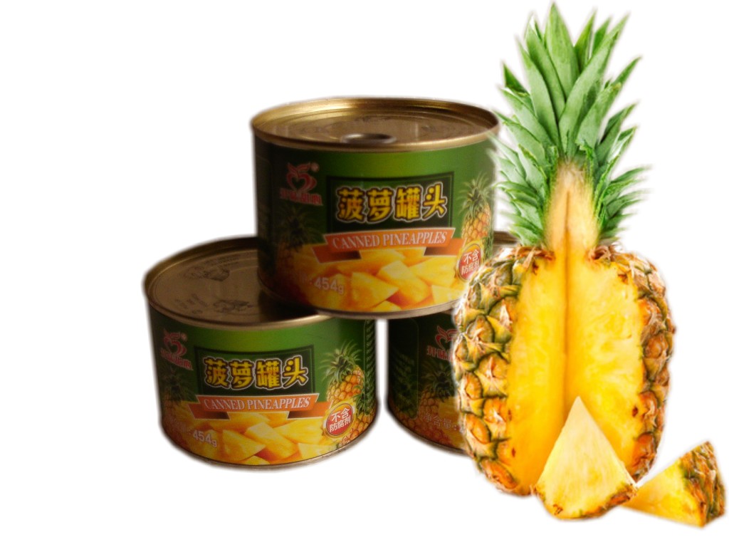 正宗出口品质 菠萝凤梨水果罐头 欢迎批发团购