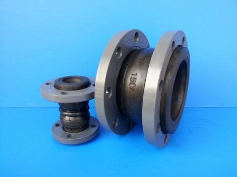 pvc法兰橡胶软连接