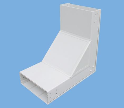 漏斗式上下垂直弯通 - 沧州市腾龙电缆桥架有限公司 - 烽火台