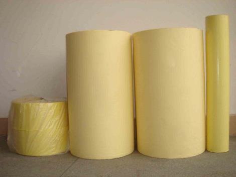 80克黄色单塑单硅硅油纸