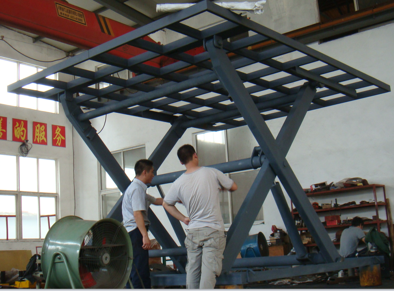 升降平台 液压升降舞台 液压升降平台 升降工作台 曲臂式升降台 旋转