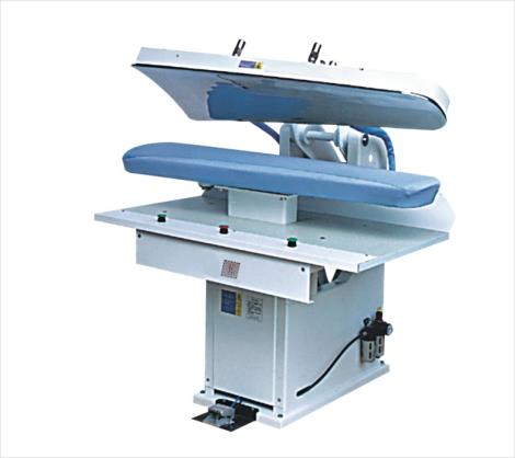 洗衣房配套设备请选佛山钇鼎万能夹烫机