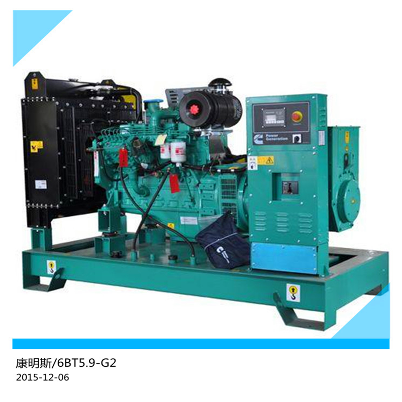 80kw康明斯柴油发电机组技术指标
