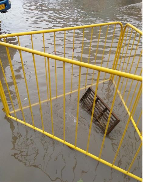 河北井盖临时护栏专用围栏厂家