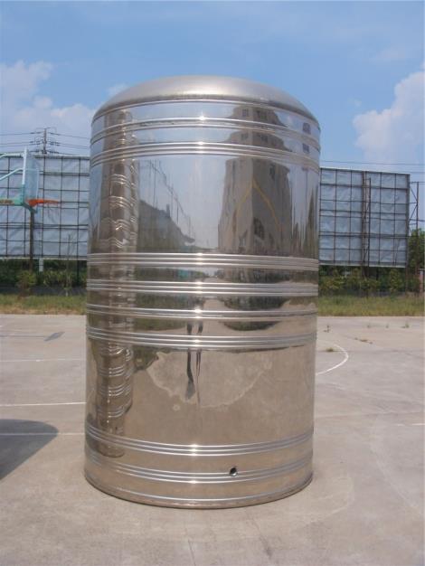 不锈钢圆柱形水箱