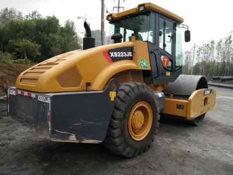 二手徐工压路机9成新22吨单钢轮震动