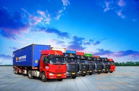 上海港进出口拖车车队 集装箱门到门运输 上海港集装箱车队 上