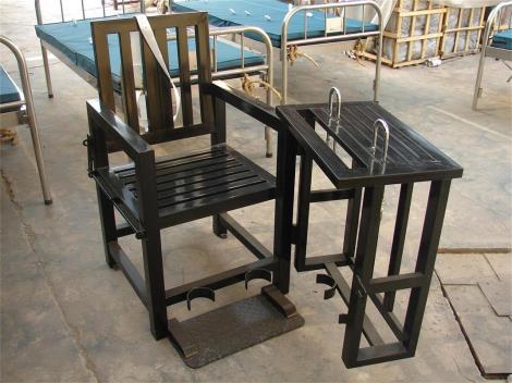 监狱审讯椅型号