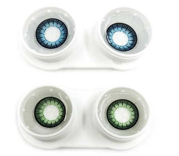 美瞳彩色隐形眼镜价格_图片_参数-烽火台