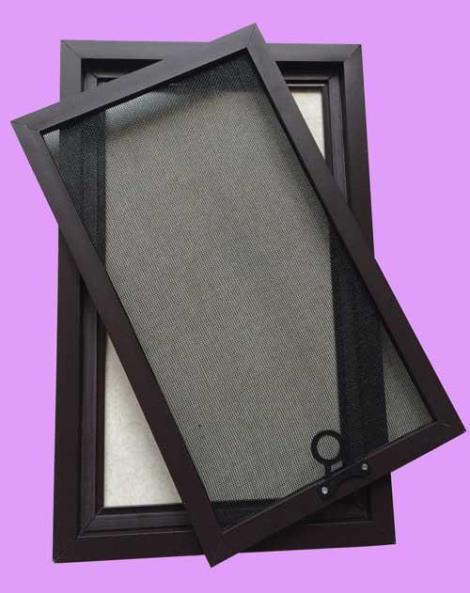 框中框纱窗定制