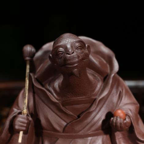 产品 【魏丁丁紫砂】紫砂茶宠 龟仙