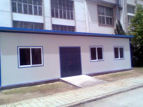 蓬莱铁皮工具房