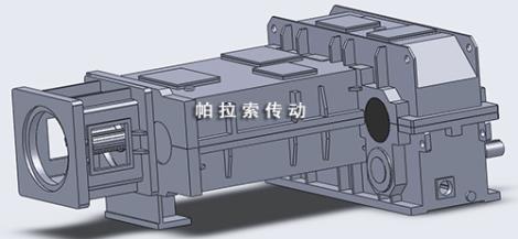 锥形双螺杆挤出机减速机定制 江苏帕拉索传动技术有限公司 烽火台