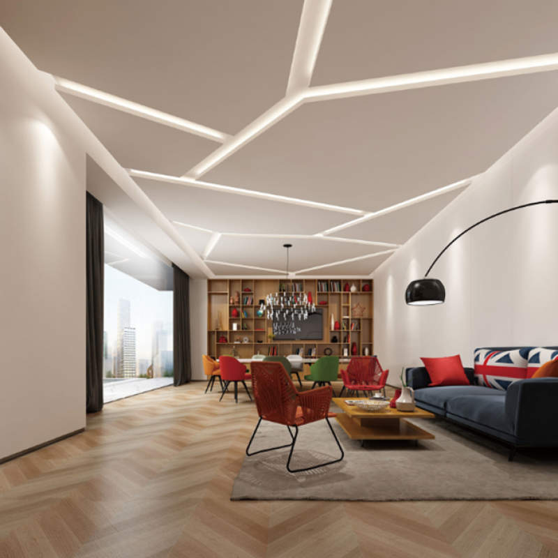 异形模块化吊顶施工